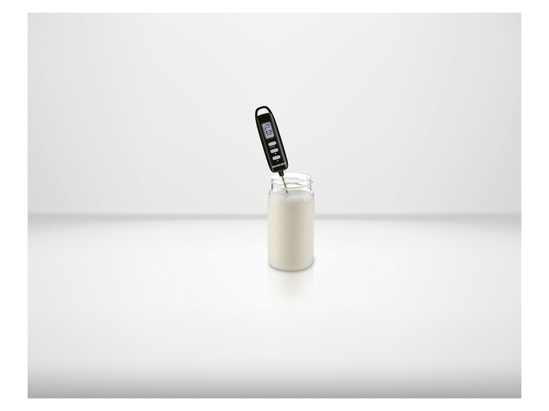 SILVERCREST® KITCHEN TOOLS Digitales Lebensmittelthermometer, mit LC-Display Black Friday Preise