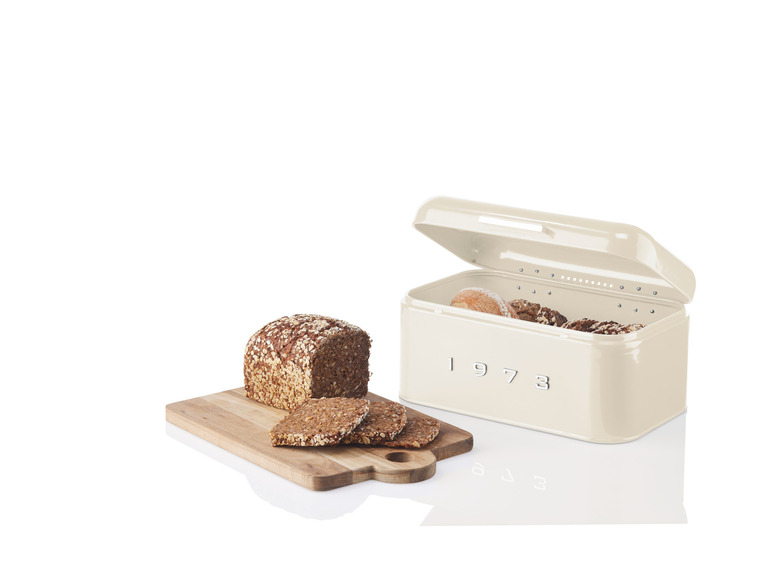 LIVARNO home Brotkasten »Chrom Retro 1973«, im Retro-Design Im Verkauf
