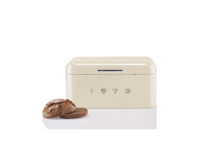 LIVARNO home Brotkasten »Chrom Retro 1973«, im Retro-Design Im Verkauf