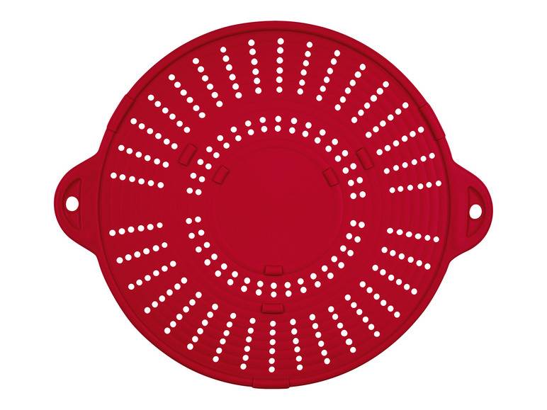 ERNESTO® Pfannenspritzschutz Silikon 3 in 1 zollfrei