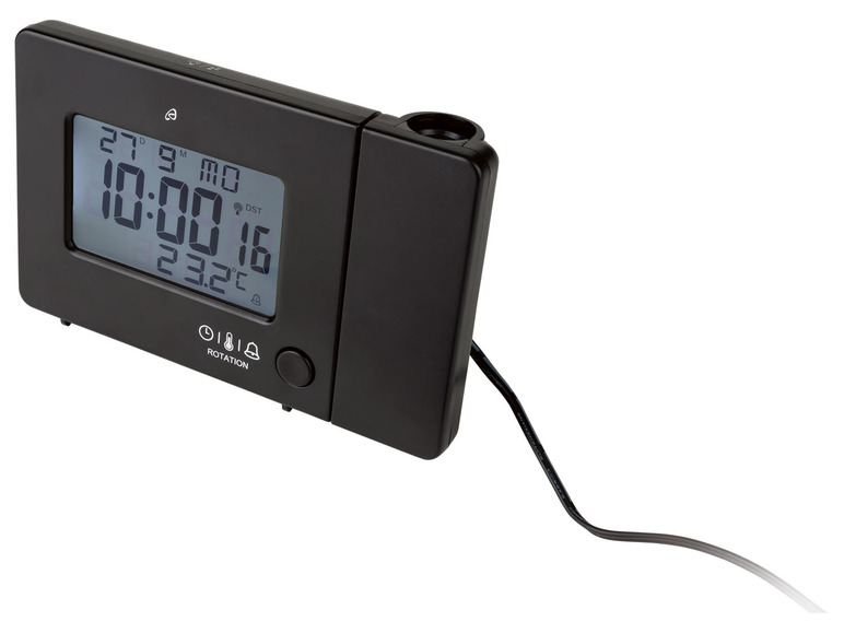 AURIOL® Funk-Projektionswecker, mit LC-Display 50% Rabatt für begrenzte Zeit