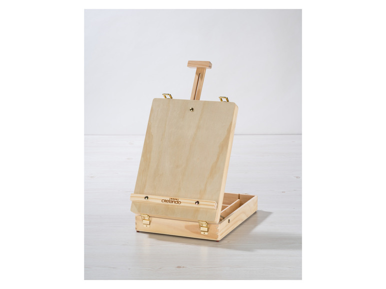crelando® Koffer-Tischstaffelei 2025