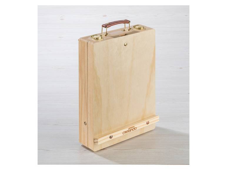 crelando® Koffer-Tischstaffelei 2025