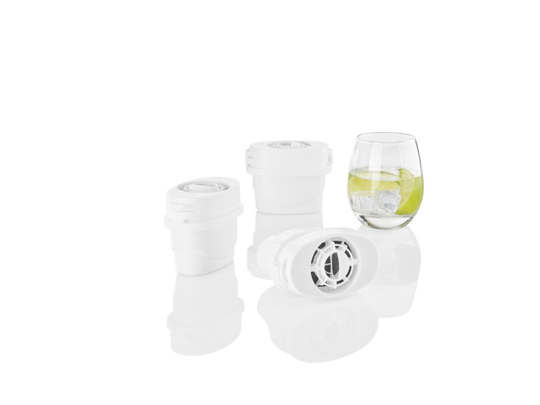LIVARNO home Wasserfilter-Kartuschen, 3 Stück inkl. Adapter für Brita-Wasserkaraffen Online