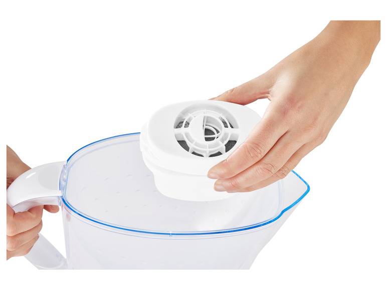 LIVARNO home Wasserfilter-Kartuschen, 3 Stück inkl. Adapter für Brita-Wasserkaraffen Online