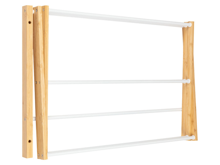 AquaPur Stand - und Wandfaltwäschetrockner Outlet