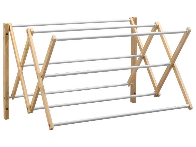 AquaPur Stand - und Wandfaltwäschetrockner Outlet