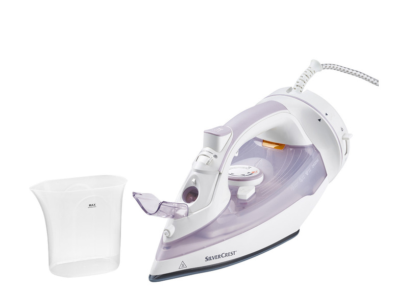 SILVERCREST® Dampfbügeleisen kabellos 360° »SDBK 2400 E1« 2400 W im Angebot