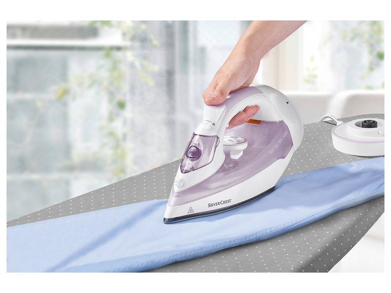 SILVERCREST® Dampfbügeleisen kabellos 360° »SDBK 2400 E1« 2400 W im Angebot