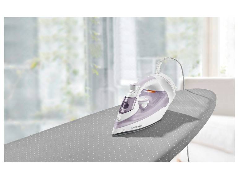 SILVERCREST® Dampfbügeleisen kabellos 360° »SDBK 2400 E1« 2400 W im Angebot
