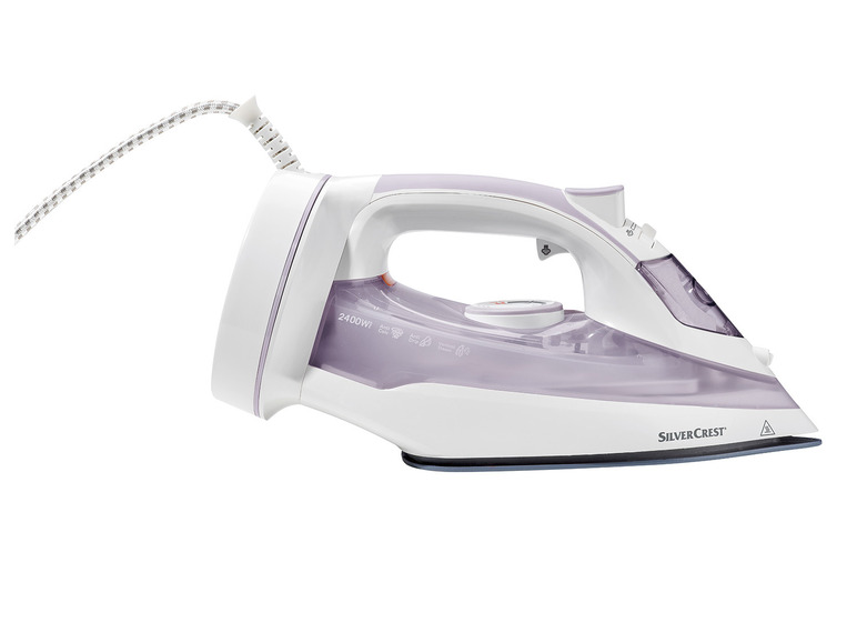 SILVERCREST® Dampfbügeleisen kabellos 360° »SDBK 2400 E1« 2400 W im Angebot