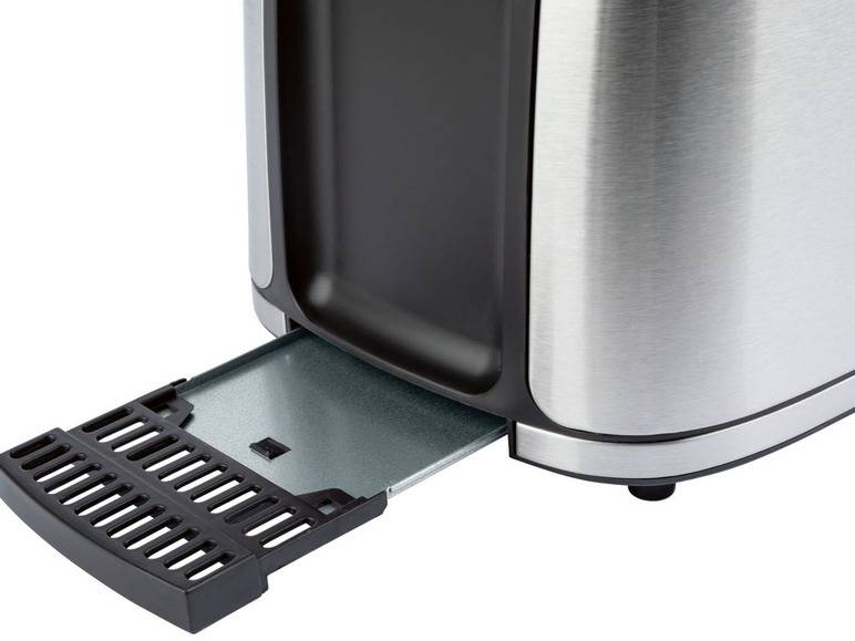SILVERCREST® KITCHEN TOOLS Toaster »STE 950 A1«, Edelstahl, mit Brötchenaufsatz Günstiger Verkauf