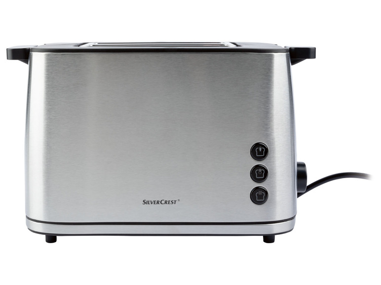 SILVERCREST® KITCHEN TOOLS Toaster »STE 950 A1«, Edelstahl, mit Brötchenaufsatz Günstiger Verkauf