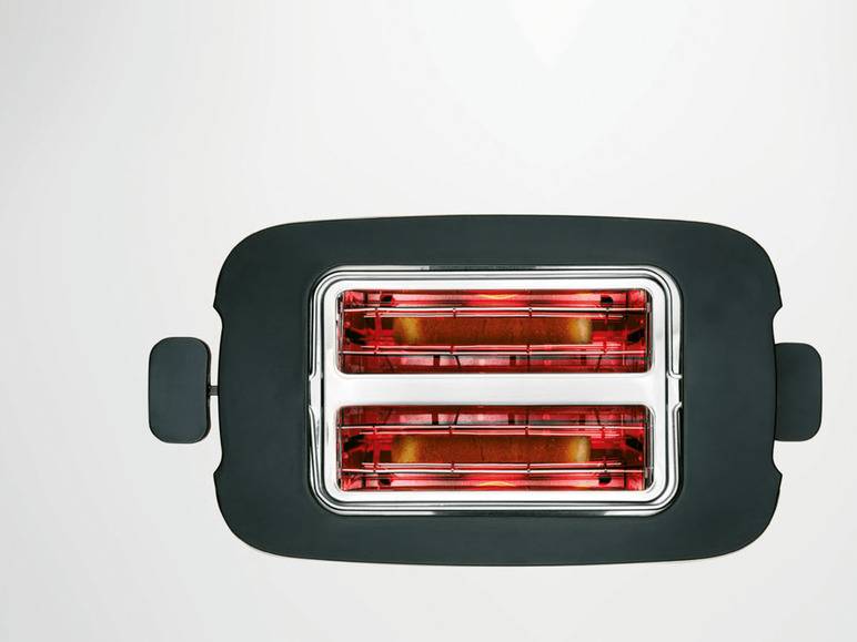 SILVERCREST® KITCHEN TOOLS Toaster »STE 950 A1«, Edelstahl, mit Brötchenaufsatz Günstiger Verkauf