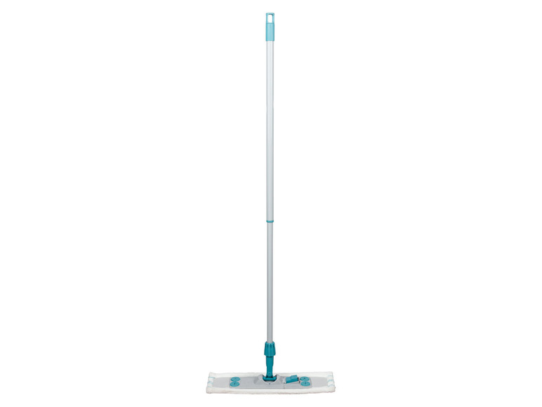 AquaPur Bodenwischer mit Teleskopstiel inkl. 2 Bezügen mit Teflon™ surface protector Blitzverkäufe