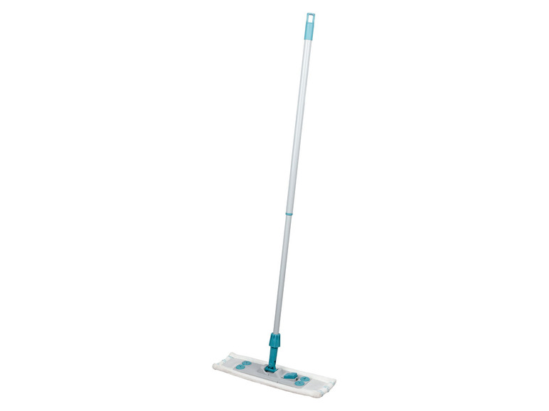 AquaPur Bodenwischer mit Teleskopstiel inkl. 2 Bezügen mit Teflon™ surface protector Blitzverkäufe