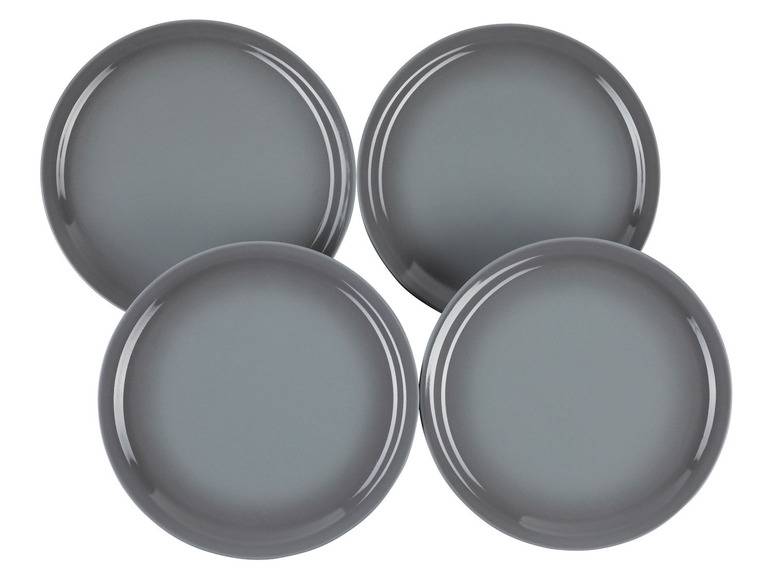 ERNESTO® Geschirr-Set, Teller / Schüssel / Tassen, 12-teilig, Porzellan Sonderangebot