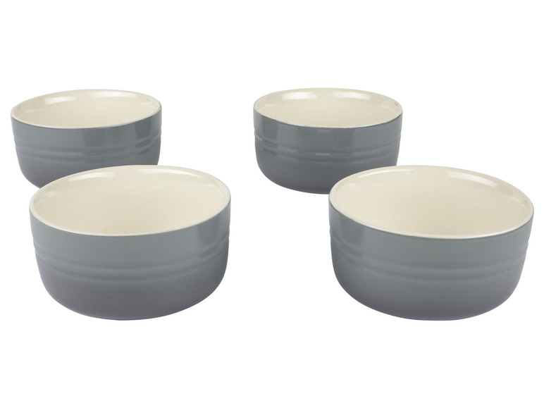 ERNESTO® Geschirr-Set, Teller / Schüssel / Tassen, 12-teilig, Porzellan Sonderangebot