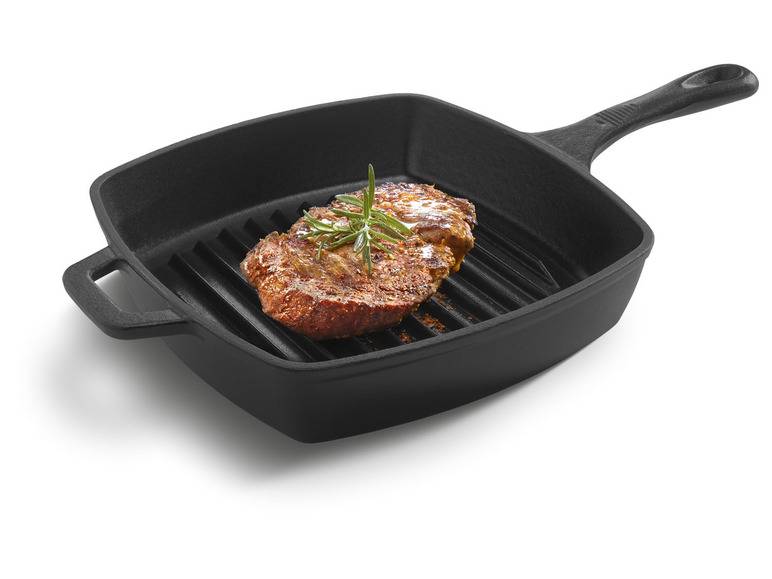 GRILLMEISTER Bratpfanne, aus Gusseisen Rabatt