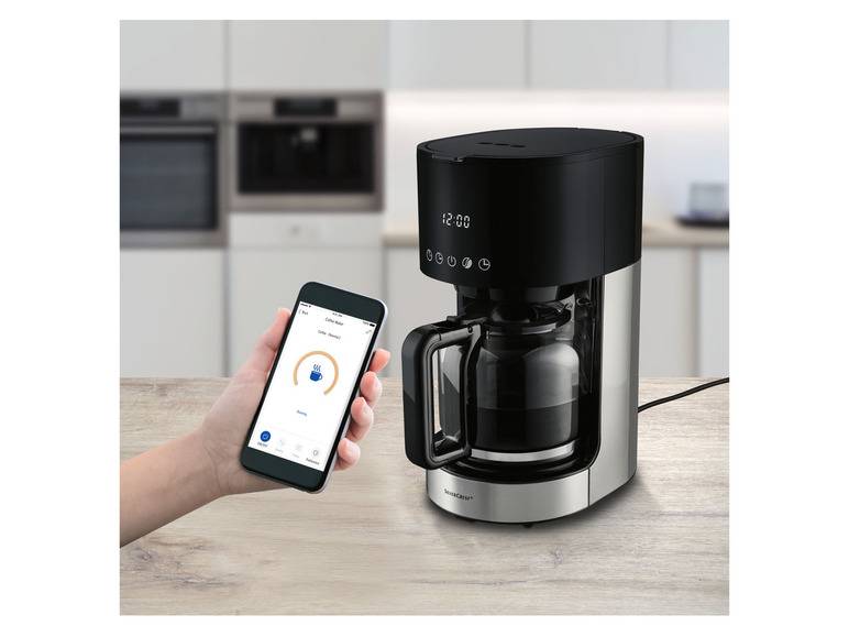 SILVERCREST® KITCHEN TOOLS Kaffeemaschine Smart »SKMS 900 A1«, 900 Watt Begrenztes Angebot