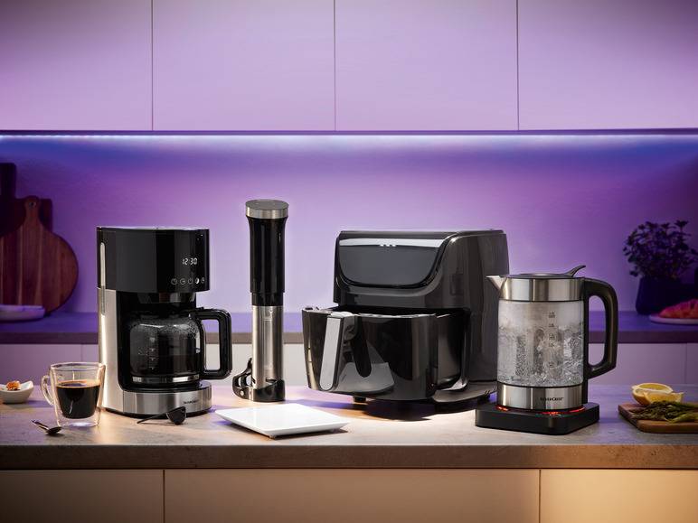 SILVERCREST® KITCHEN TOOLS Kaffeemaschine Smart »SKMS 900 A1«, 900 Watt Begrenztes Angebot