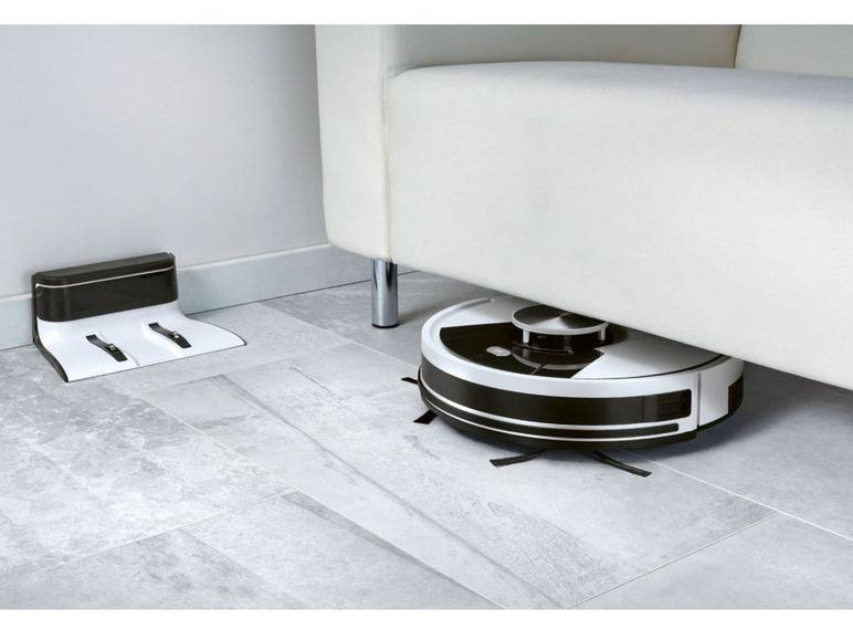 SILVERCREST® Saugroboter »SSR AL1« mit App und Lasernavigation Online Shopping