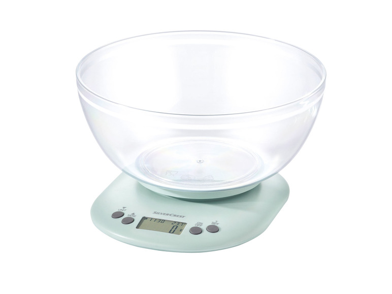 SILVERCREST® KITCHEN TOOLS Küchenwaage, mit abnehmbarer Wiegeschale Preisnachlass