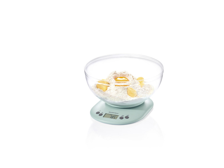 SILVERCREST® KITCHEN TOOLS Küchenwaage, mit abnehmbarer Wiegeschale Preisnachlass