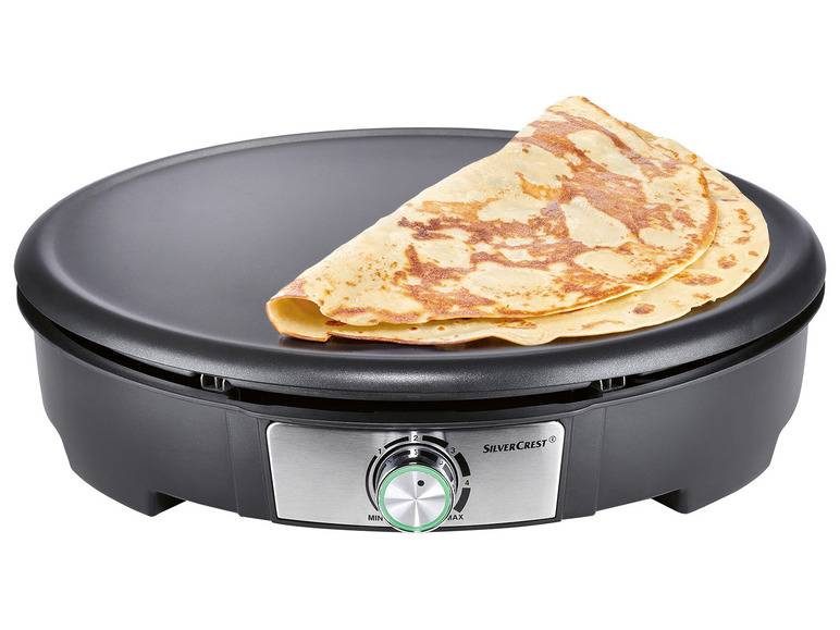SILVERCREST® KITCHEN TOOLS Crepe Maker, »SCM 1500 E5« Osterangebot