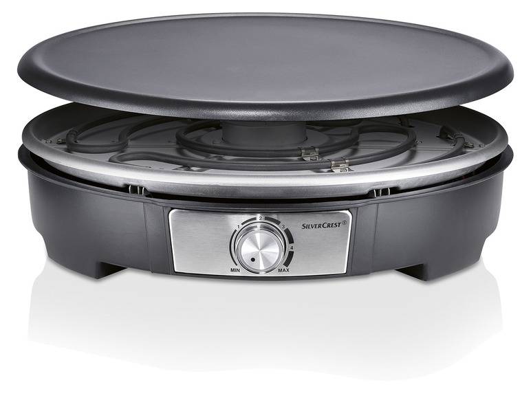 SILVERCREST® KITCHEN TOOLS Crepe Maker, »SCM 1500 E5« Osterangebot