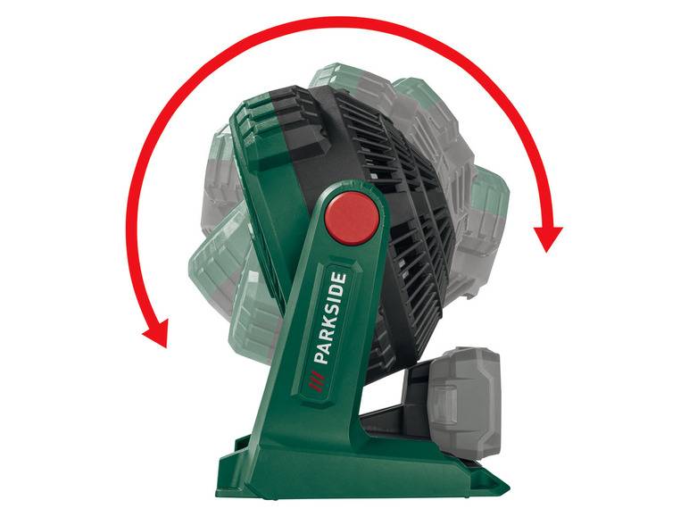 PARKSIDE® 20 V Akku-Ventilator «PVA 20-Li A1», ohne Akku und Ladegerät Valentinstagsangebot