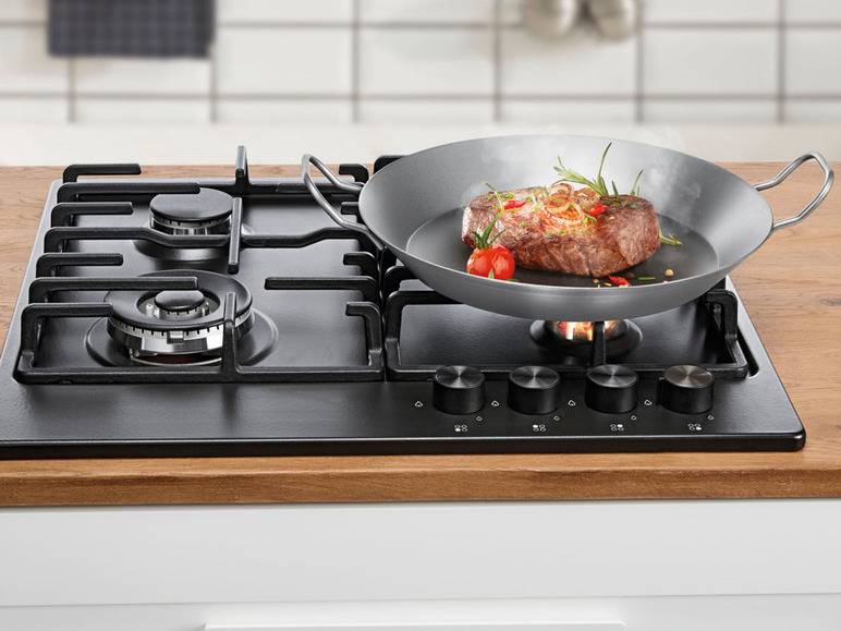 GRILLMEISTER Eisenpfanne, strapazierfähig und langlebig Jubiläumsangebot