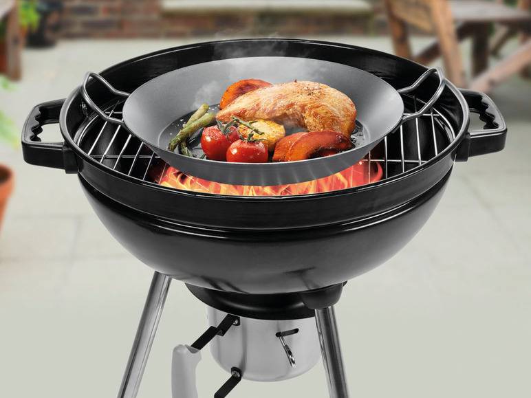 GRILLMEISTER Eisenpfanne, strapazierfähig und langlebig Jubiläumsangebot