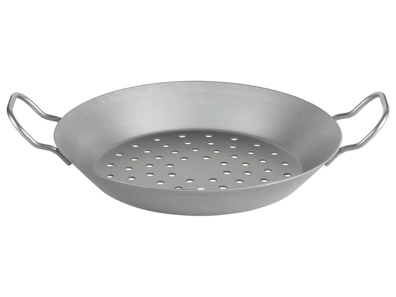 GRILLMEISTER Eisenpfanne, strapazierfähig und langlebig Jubiläumsangebot