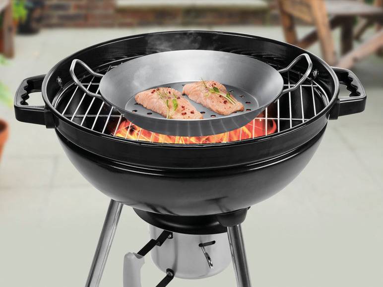 GRILLMEISTER Eisenpfanne, strapazierfähig und langlebig Jubiläumsangebot