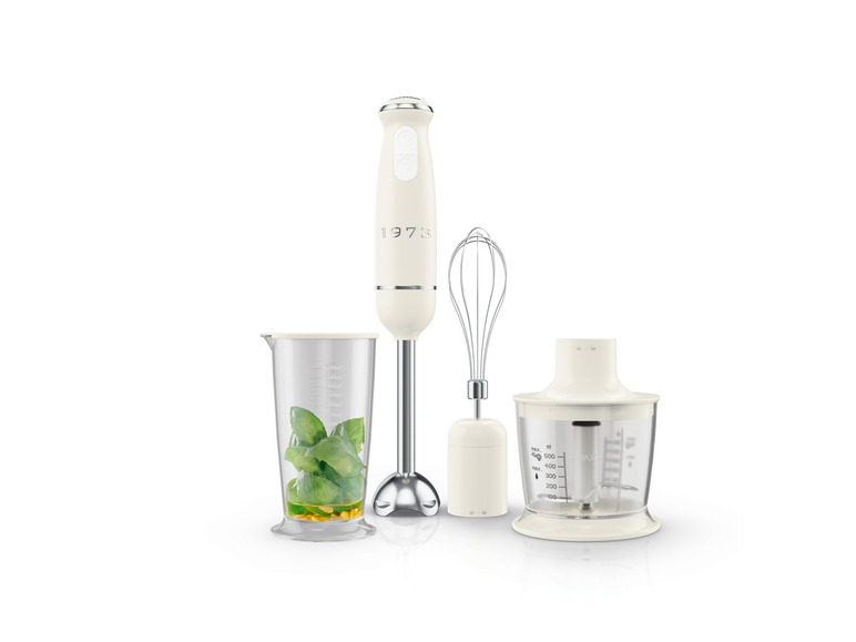 SILVERCREST® KITCHEN TOOLS Stabmixer-Set »Chrom Retro 1973«, 3-in-1, 600 W Lagerräumung