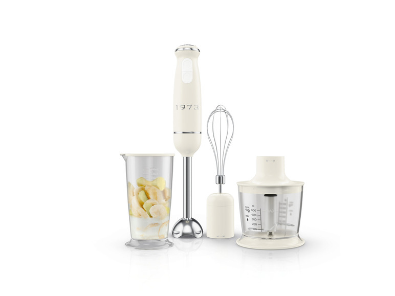 SILVERCREST® KITCHEN TOOLS Stabmixer-Set »Chrom Retro 1973«, 3-in-1, 600 W Lagerräumung