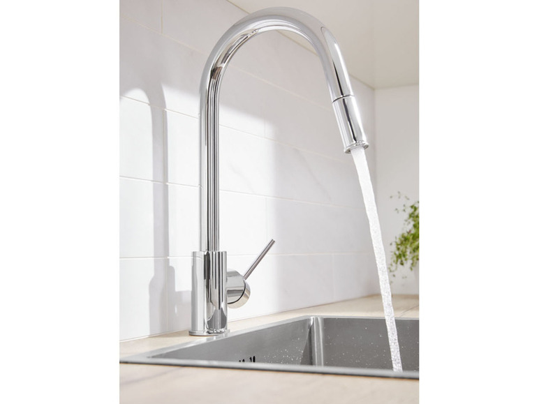 LIVARNO home Design Küchenarmatur, mit Brauseschlauch Heißer Verkauf