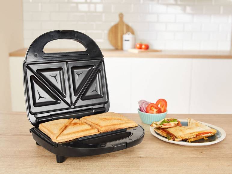 SILVERCREST® KITCHEN TOOLS Sandwichmaker »SSWM 700 B1« Top Angebot