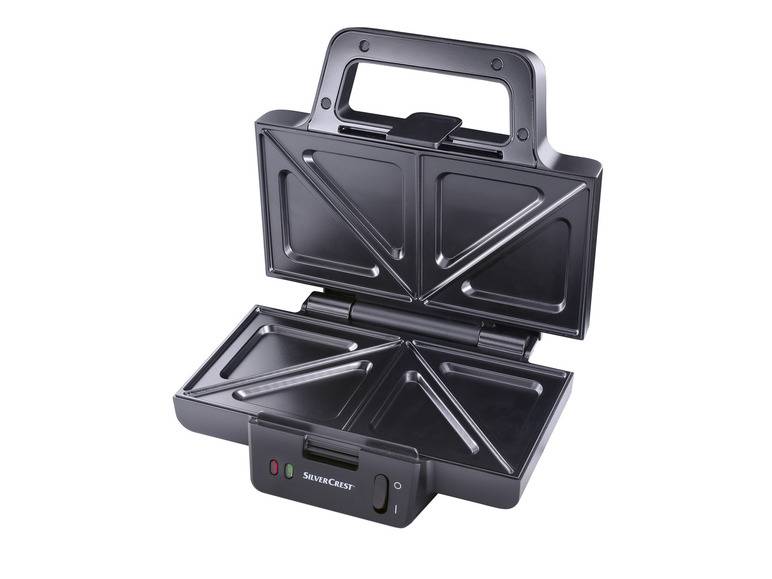 SILVERCREST® KITCHEN TOOLS Sandwichmaker XXL »SSWM 900 A1«, 900 W Zeitlich begrenztes Angebot