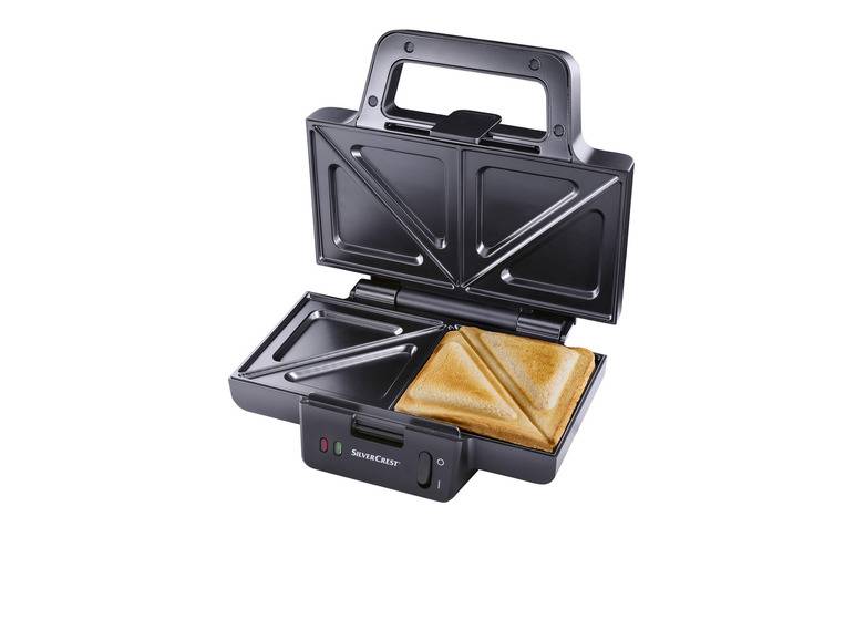 SILVERCREST® KITCHEN TOOLS Sandwichmaker XXL »SSWM 900 A1«, 900 W Zeitlich begrenztes Angebot