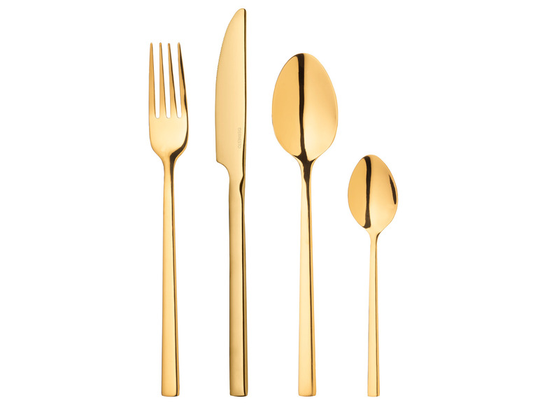 ERNESTO® Edelstahl-Besteck-Set, 16-teilig Blitzangebot
