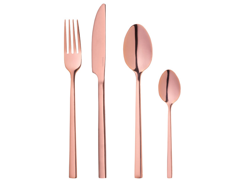 ERNESTO® Edelstahl-Besteck-Set, 16-teilig Blitzangebot