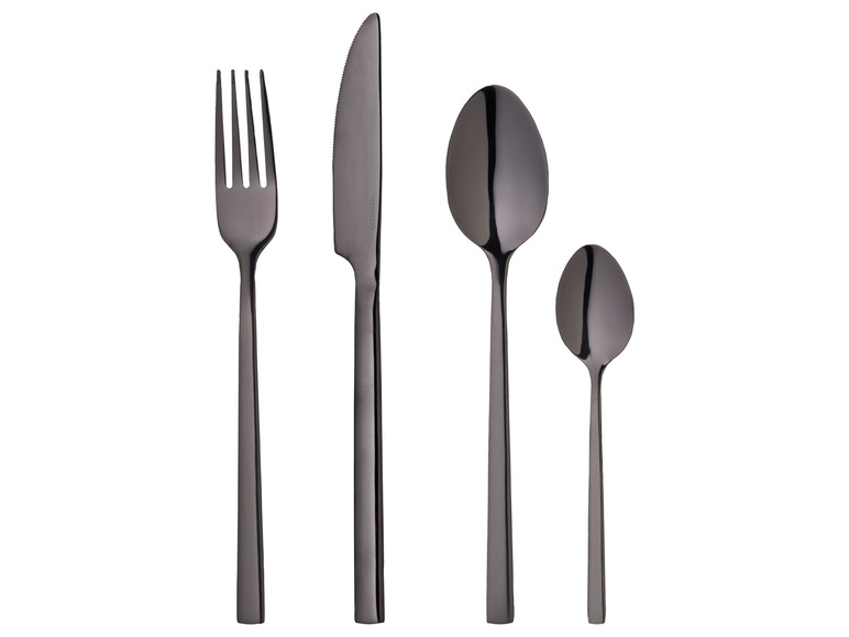 ERNESTO® Edelstahl-Besteck-Set, 16-teilig Blitzangebot