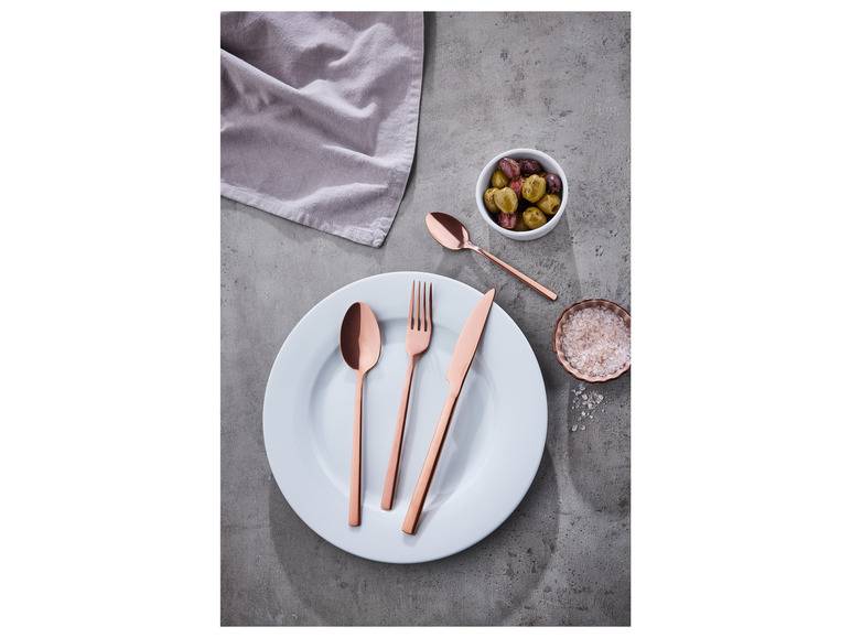 ERNESTO® Edelstahl-Besteck-Set, 16-teilig Blitzangebot