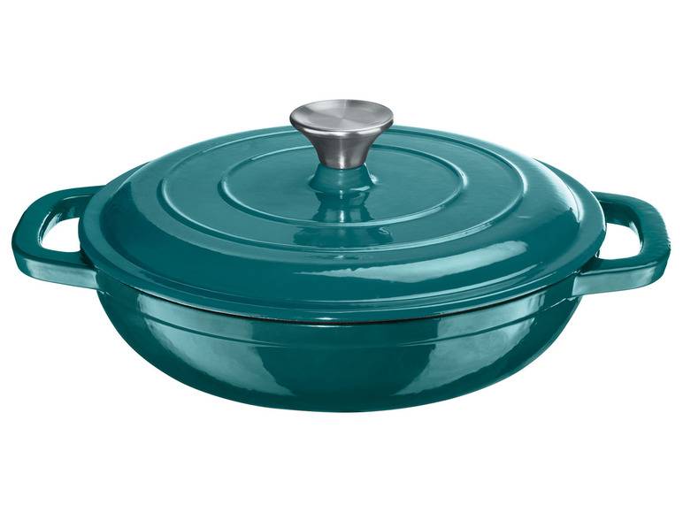 ERNESTO® Gusseisen-Servierpfanne Ø 25 cm Große Rabatte