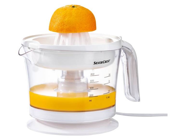 SILVERCREST® KITCHEN TOOLS Zitruspresse »SZP 25 C3«, 800 ml, Links-/Rechtslauf Kauf eins, bekomm eins gratis