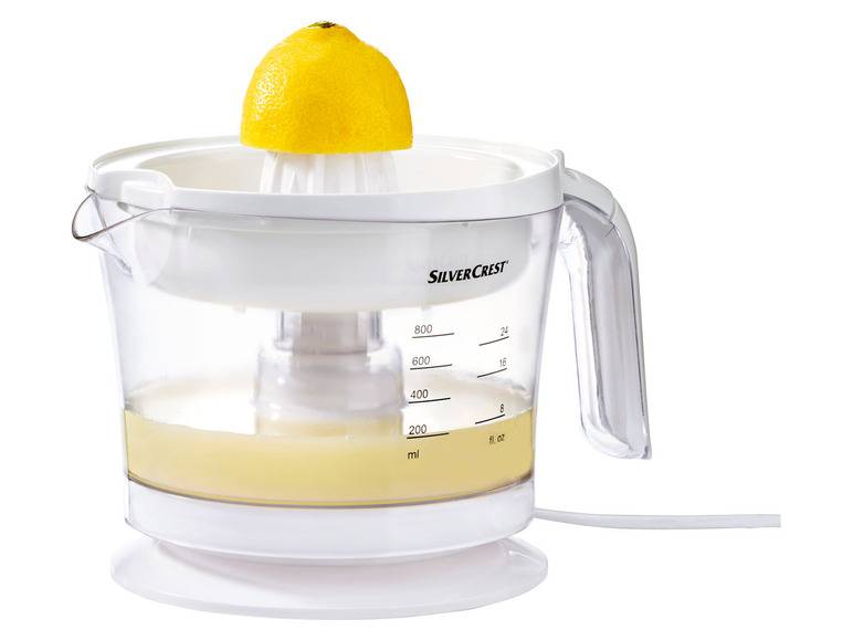 SILVERCREST® KITCHEN TOOLS Zitruspresse »SZP 25 C3«, 800 ml, Links-/Rechtslauf Kauf eins, bekomm eins gratis