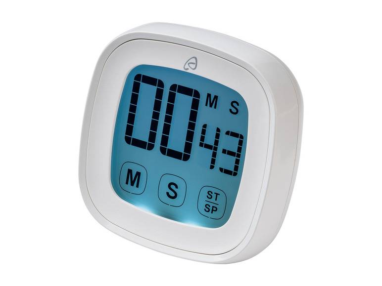 AURIOL® Digitaler Kurzzeitmesser mit Touch-Display Sonderangebote