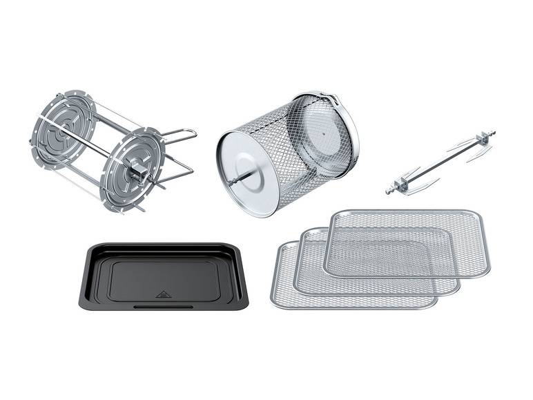 SILVERCREST® KITCHEN TOOLS Heißluftfritteuse 9-in-1 SHF 1800 B1 Super Sparpreis